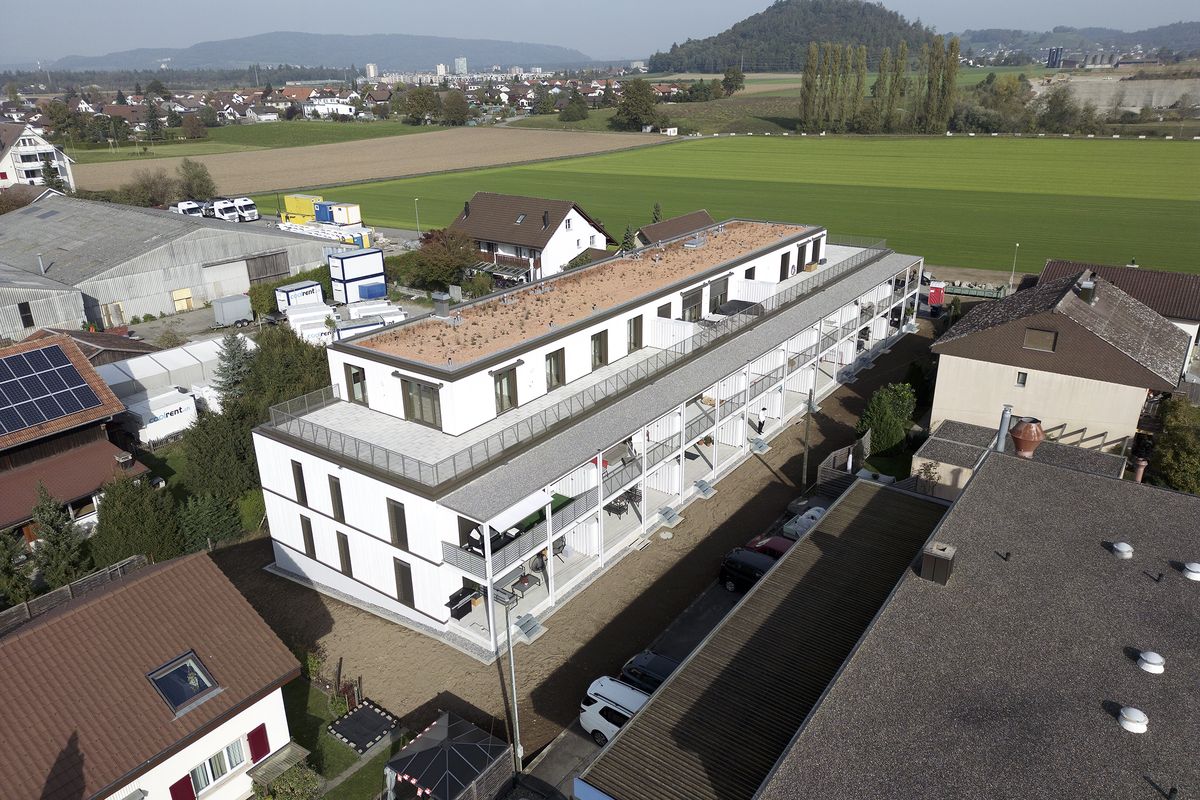 AM PAPPELWEG in Schafisheim Corpora Immobilien AG